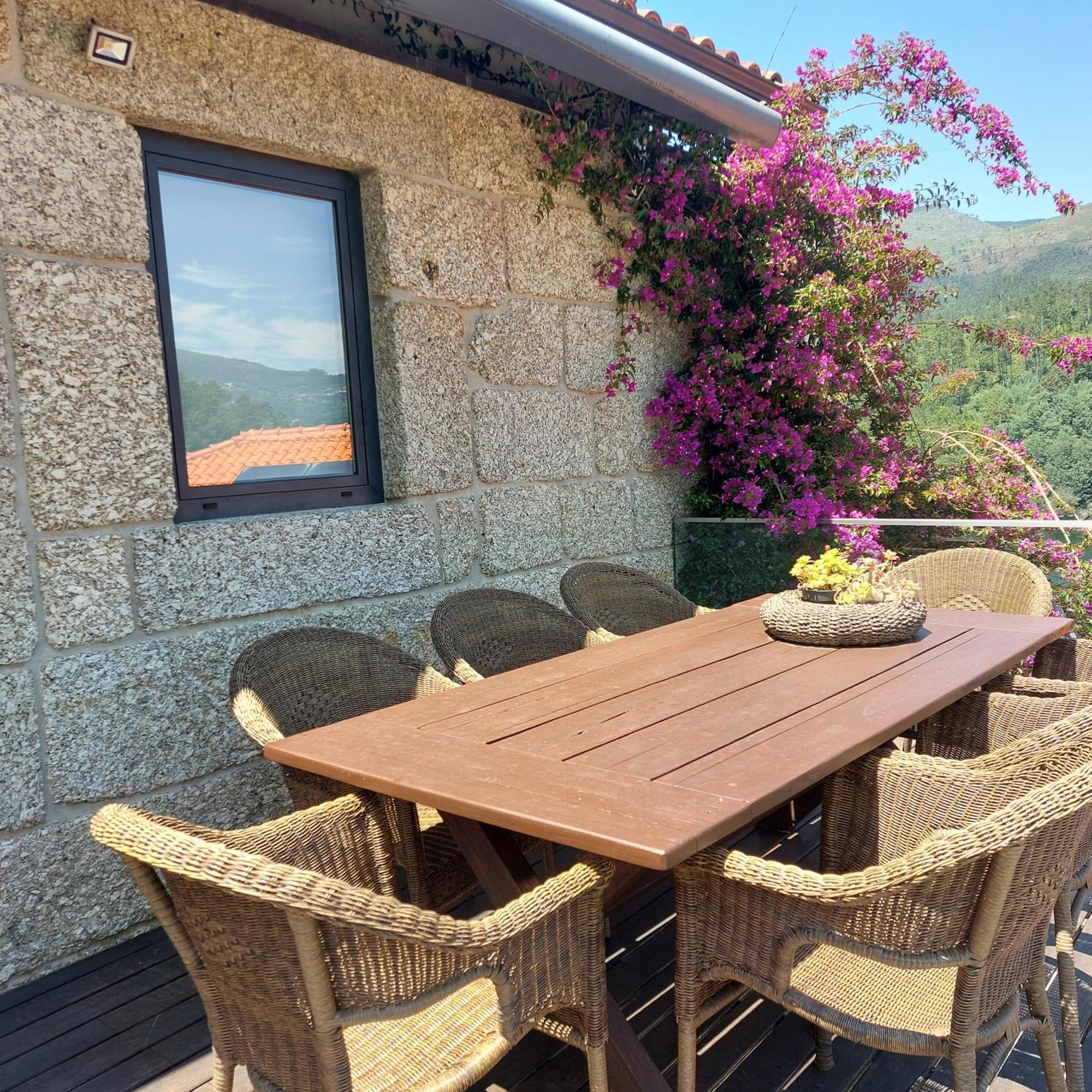 ג'רס Casa Do Penedo - Quinta De Fundevilla מראה חיצוני תמונה